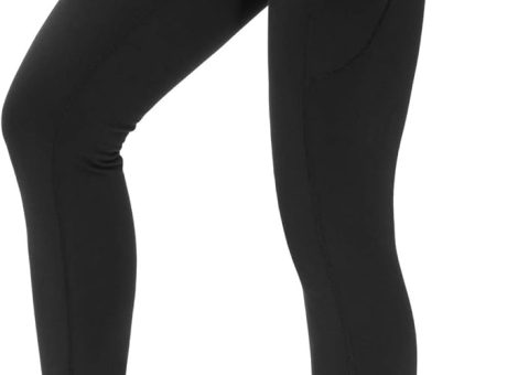 Thick High Waist Yoga Pants with Pockets, Tummy Control Workout Running Yoga Leggings for Women